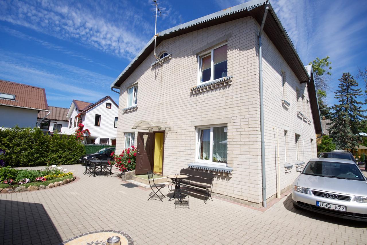 Aurada Hotel Паланга Екстериор снимка