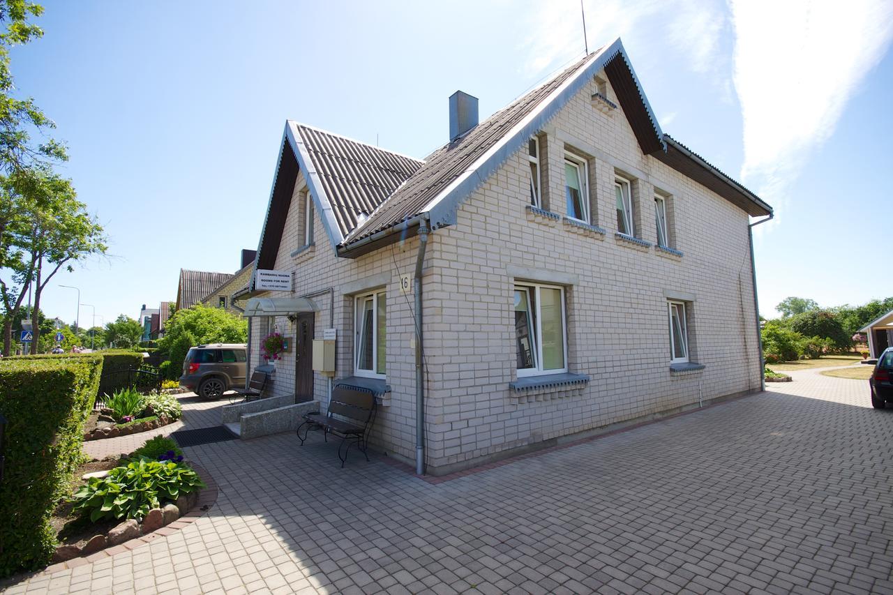 Aurada Hotel Паланга Екстериор снимка