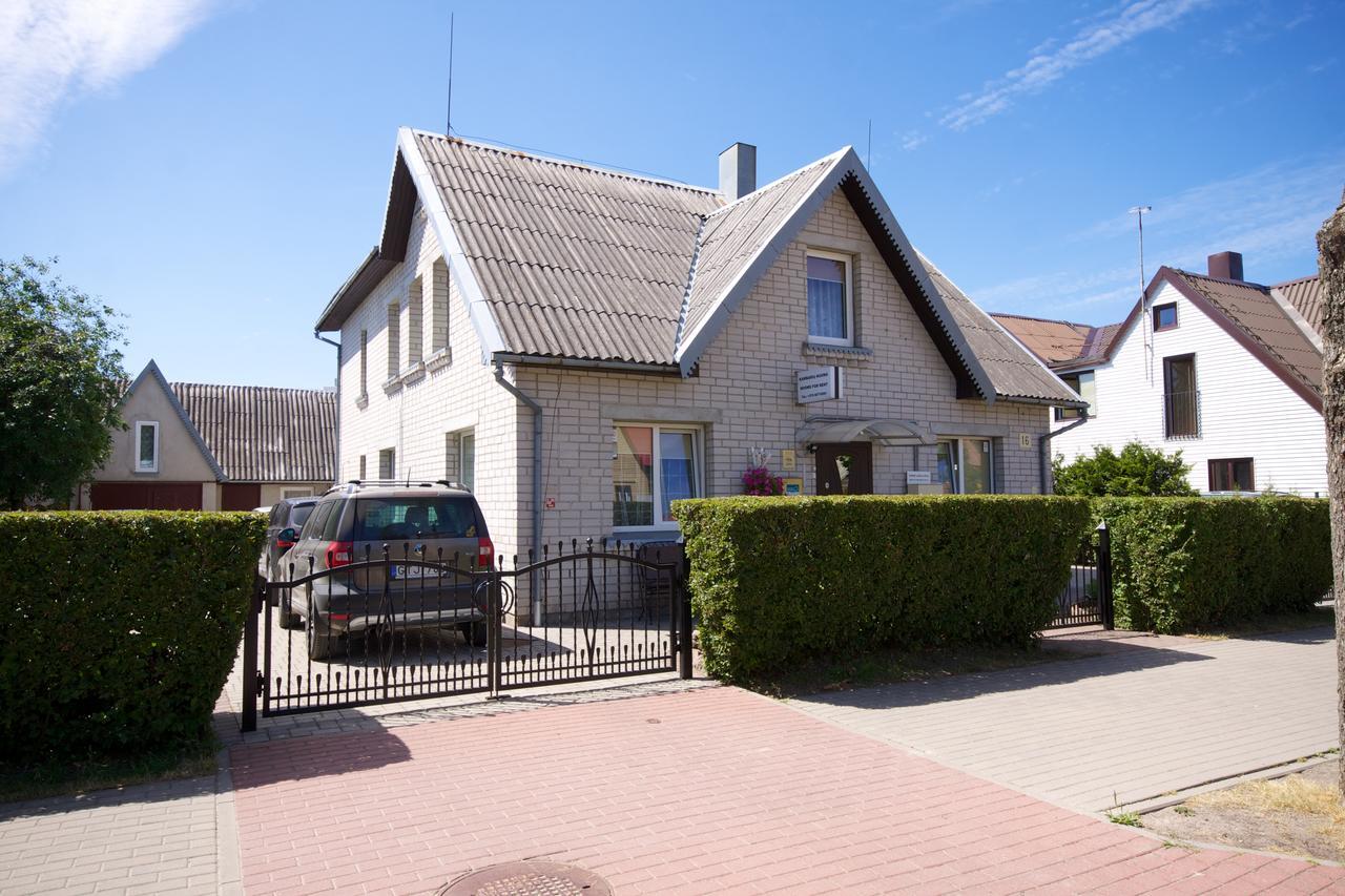 Aurada Hotel Паланга Екстериор снимка