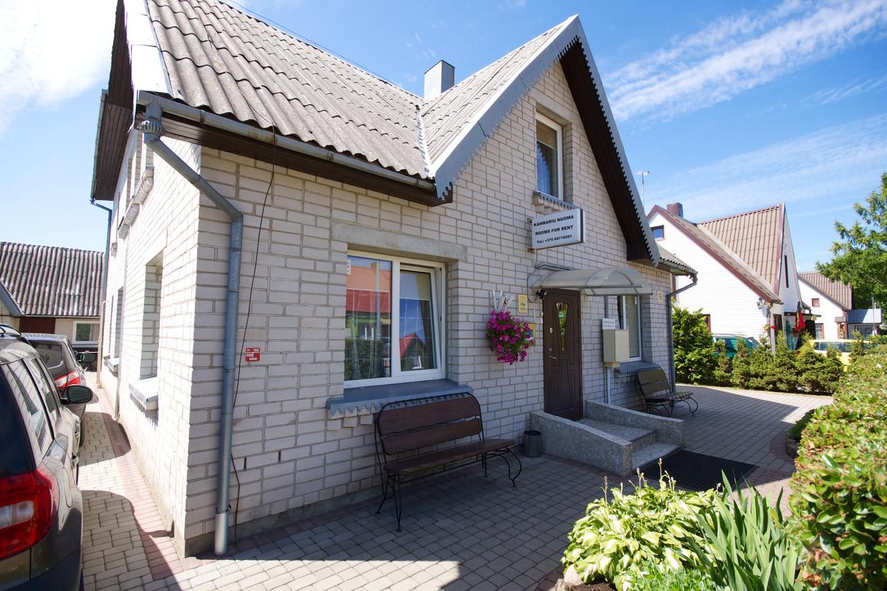 Aurada Hotel Паланга Екстериор снимка
